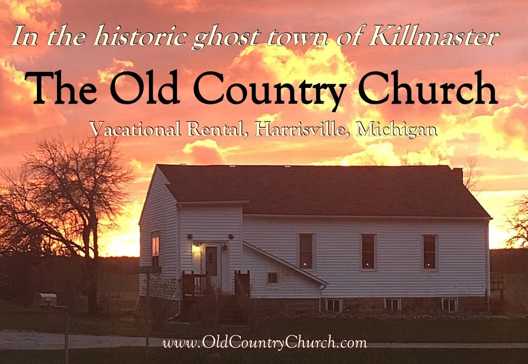 Vacation rental, Harrisville, Michigan